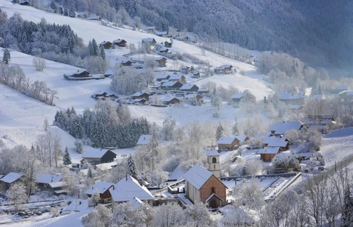 Le Chalet Des Reves - La Roche Blanche Entremont エクステリア 写真