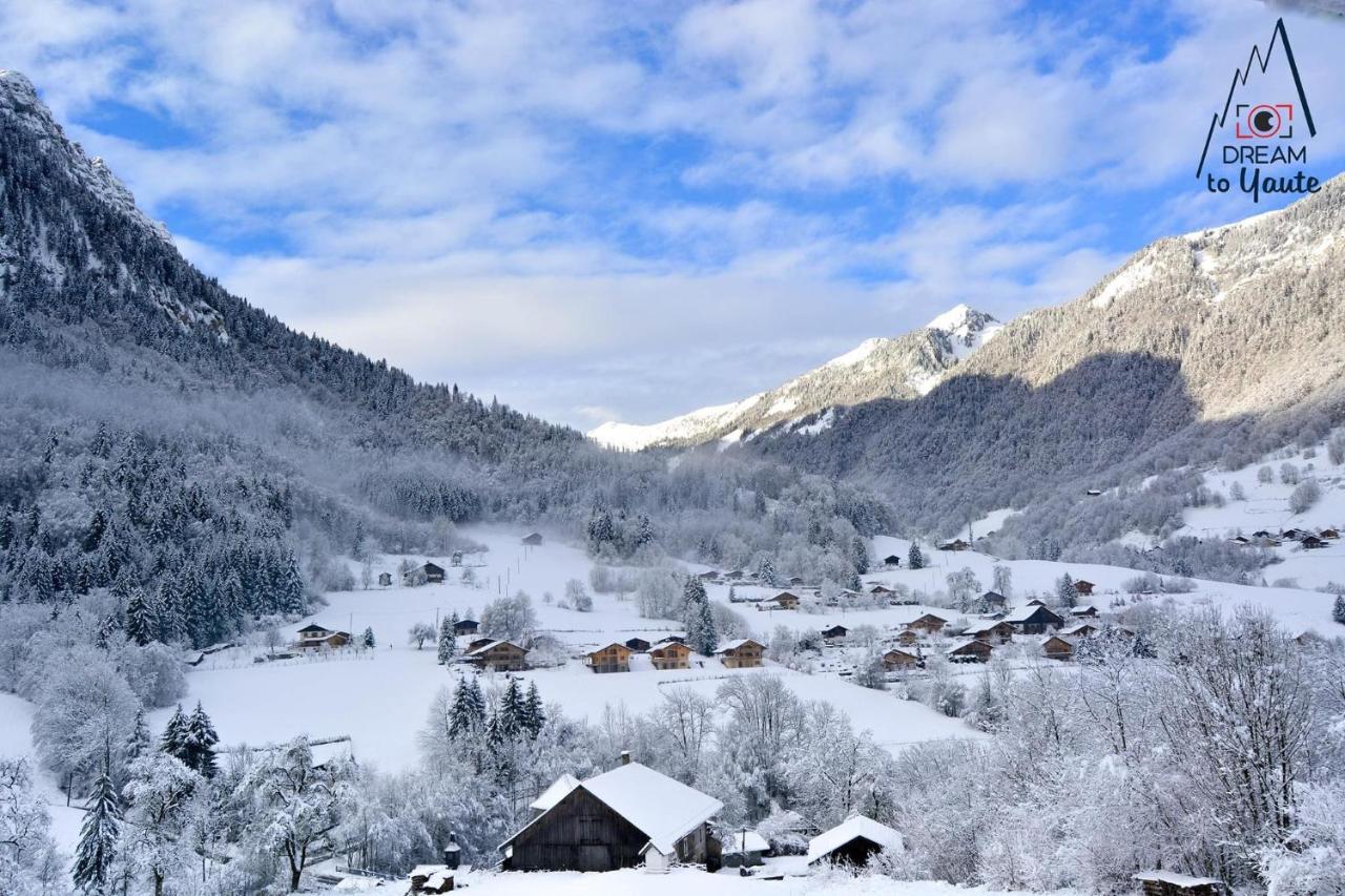 Le Chalet Des Reves - La Roche Blanche Entremont エクステリア 写真